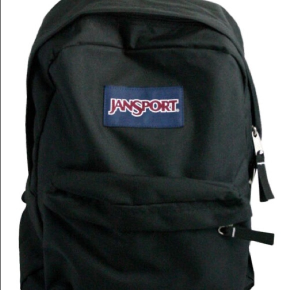 Black Jansport Backpack New